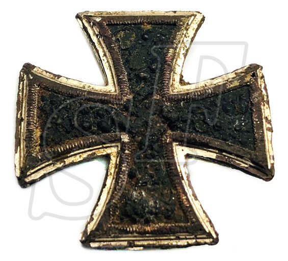 Iron Cross 1st class / from Stalingrad