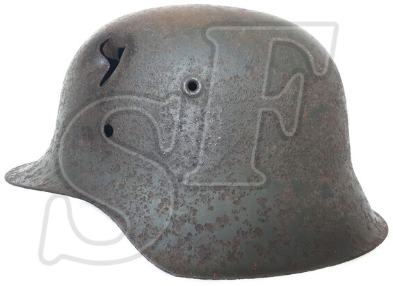 German helmet M42 / from Oboyan
