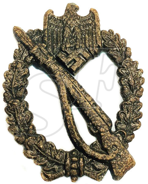 Infantry Assault Badge / from Leningrad