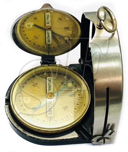 Field compass of the Wehrmacht "Busola-Bezard"