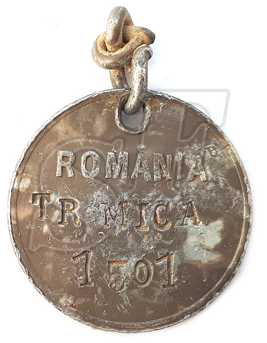 Romanian dog tag