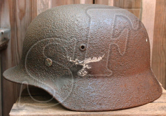 Helmet M35, Luftwaffe / from Voronezh