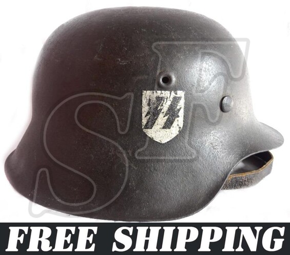 Helmet M42, Waffen SS