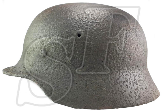 Helmet M40, Wehrmacht / from Stalingrad