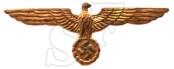 The eagle from front uniform
