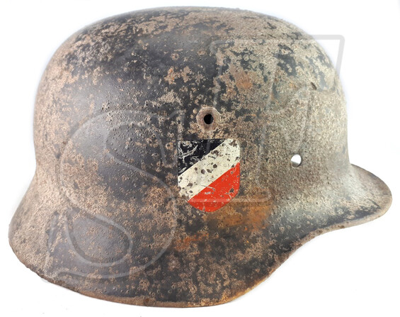 Helmet M35 Luftwaffe / from Stalingrad