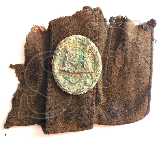 Wound Badge on a pocket of uniform / from Stalingrad