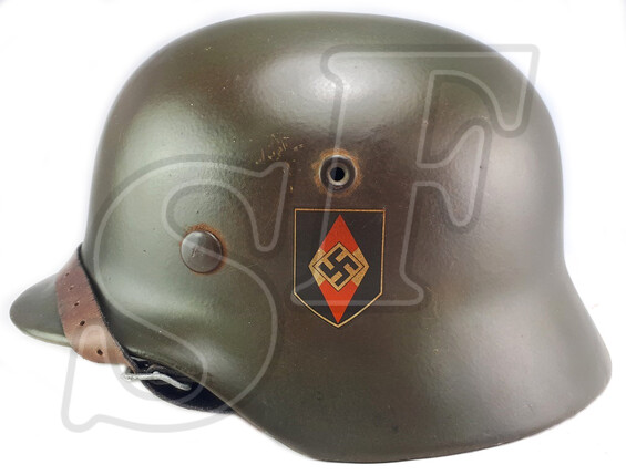 Helmet M35, Hitler Youth / Restoration
