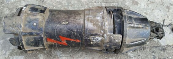 Wehrmacht field cable connector