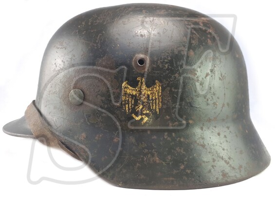 Wehrmacht helmet M35