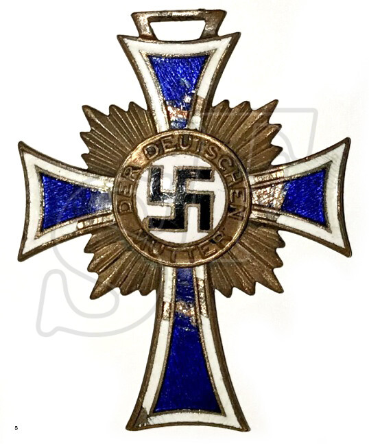 Cross of Honour of the German Mother in bronze