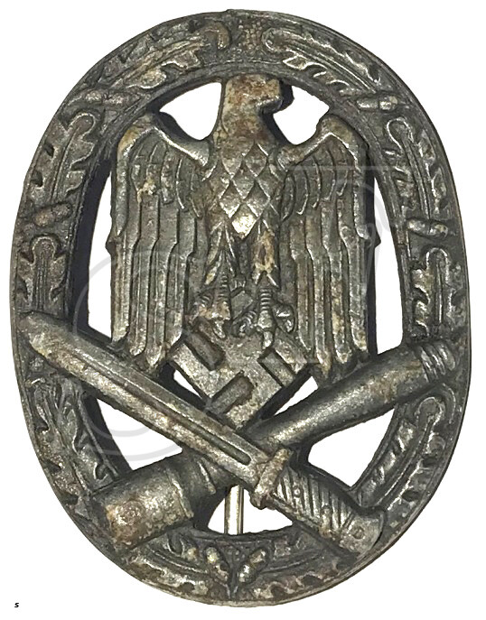 General Assault Badge / from Stalingrad