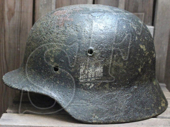 Wehrmacht helmet М40 / from Tver