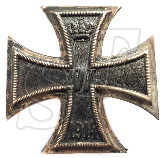 World War I Iron cross 1st class