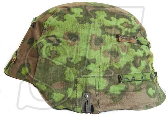 Waffen SS helmet cover