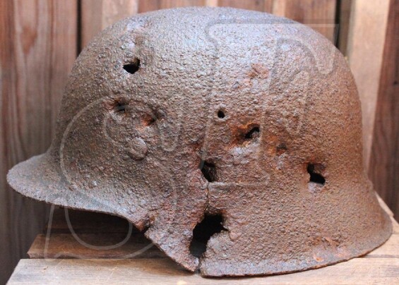 German helmet M42 / from Orel