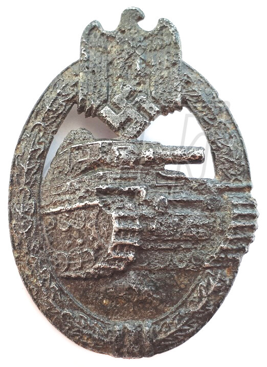 Panzer badge / from Koenigsberg