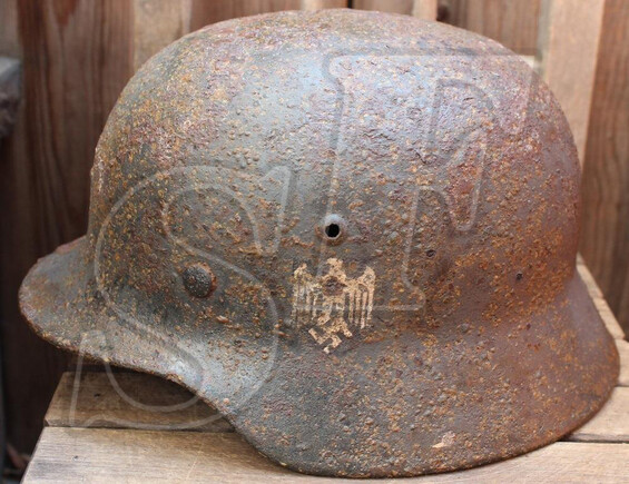 Wehrmacht helmet M35 / from Orel