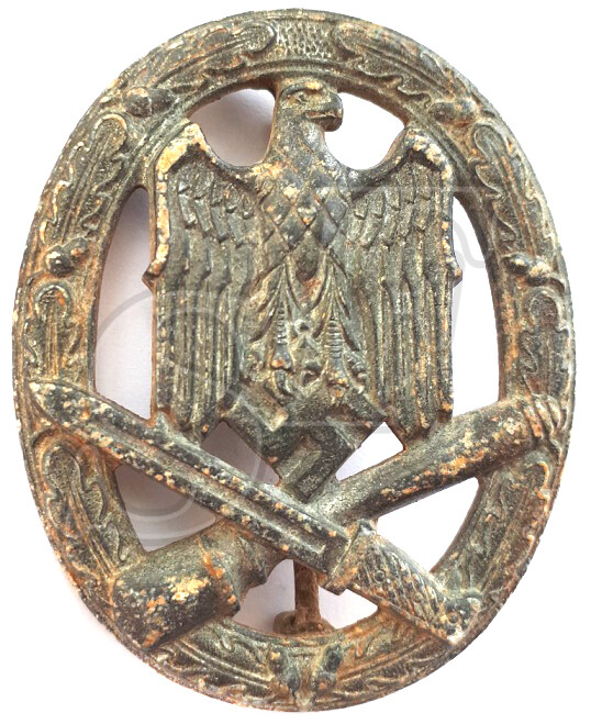 General Assault Badge / from Sevastopol