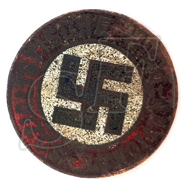 Party Badge of NSDAP / from Koenigsberg