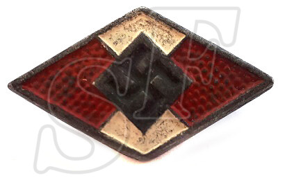 Party Badge of Hitler Youth