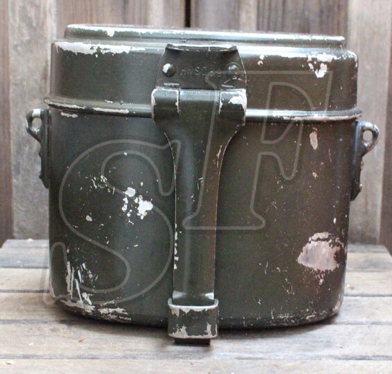 Wehrmacht mess kit / from Stalingrad