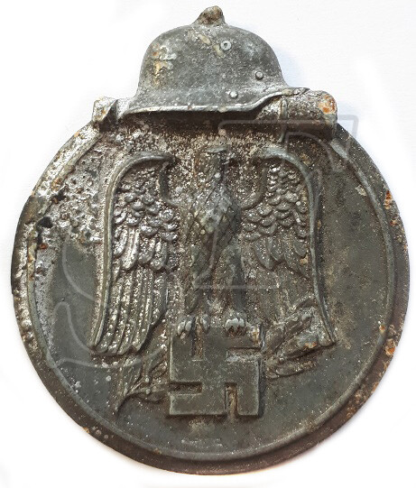 Eastern Front Medal / from Ukraine