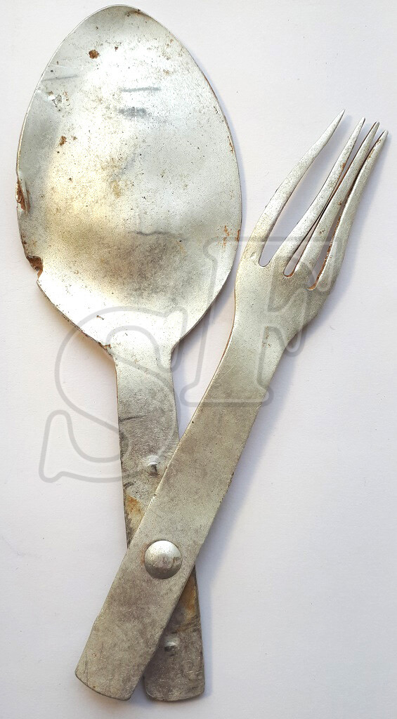 German fork-spoon / from Koenigsberg