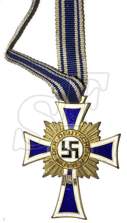 Cross of Honour of the German Mother in gold