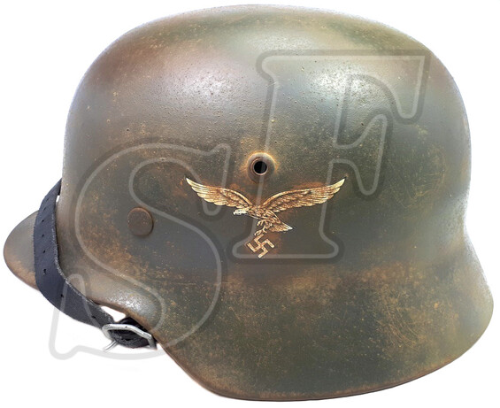 Luftwaffe helmet M35 DD / Restoration