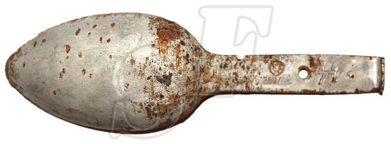SS officer's spoon / from Leningrad