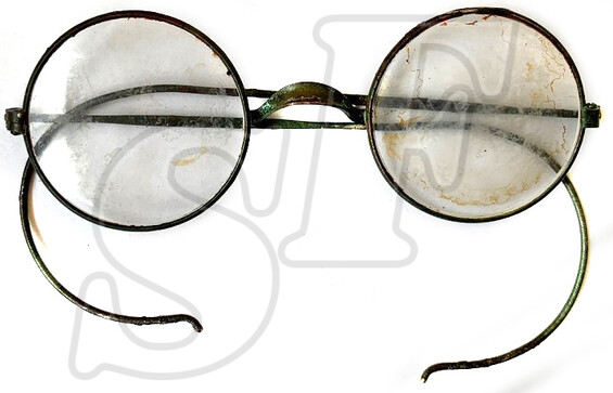 Glasses of Wehrmacht soldier