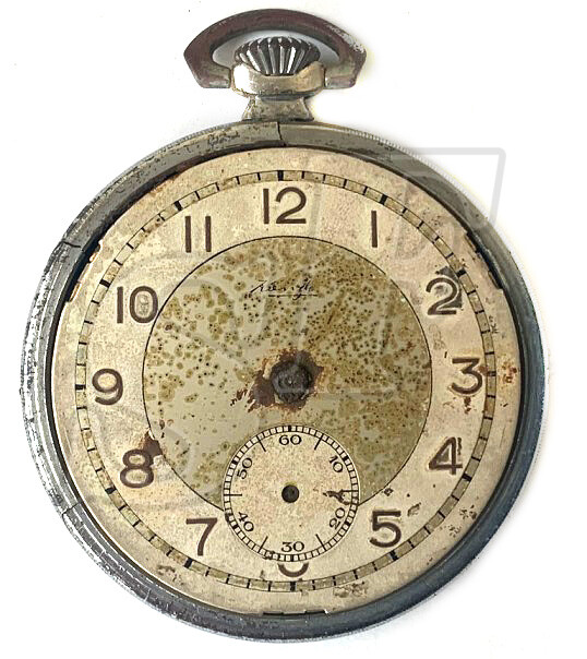 Pocket watch with owner name