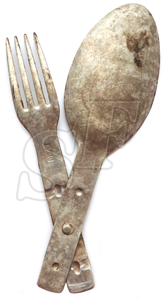 Fork-spoon / from Stalingrad