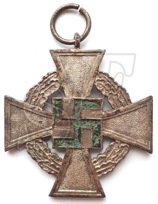 Cross "For 25 years of service" / from Stalingrad