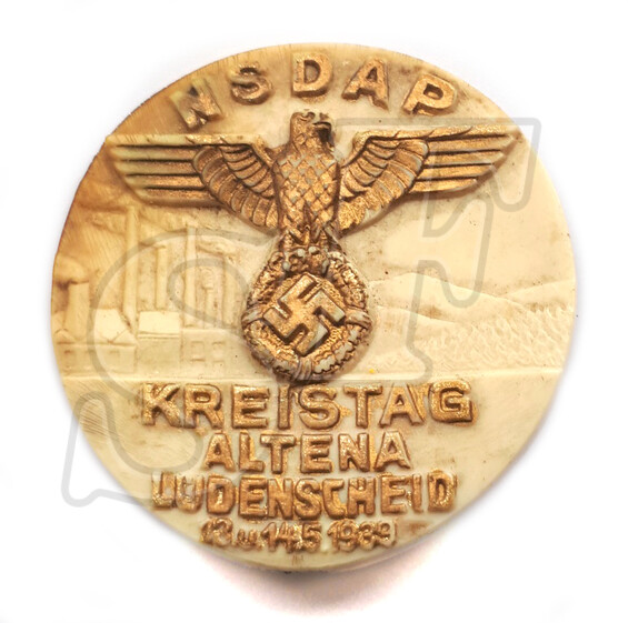 Badge "NSDAP Altena Lüdenscheid 13.u.14.5.1939"
