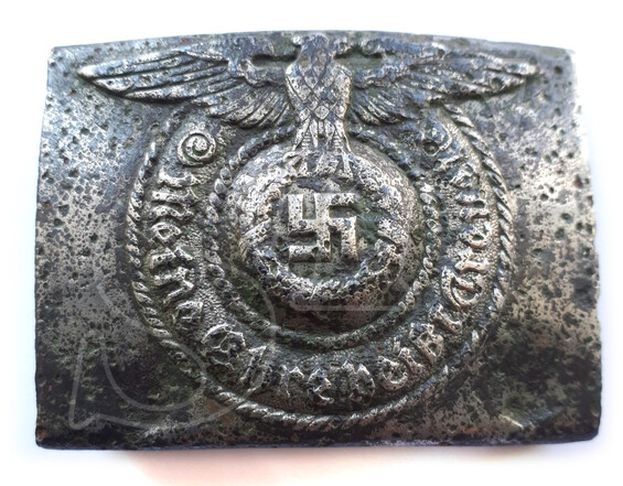 Buckle SS from Demyansk Pocket