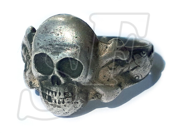 Skull ring 3 Reich