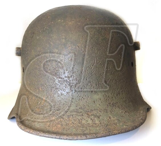 German helmet M16 from Koenigsberg