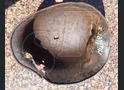 Steel helmet M40 from village Kuzmichi