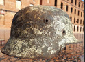 German helmet M42 from Pskov