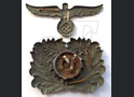 Cockades of officer of the customs service of the 3rd Reich