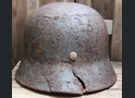 German helmet M40 from Koenigsberg