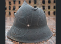 German helmet M42, Wehrmacht / from Koenigsberg
