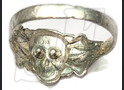 Skull ring, 3 Reich / from Stalingrad