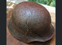 Wehrmacht helmet М40 / from Novgorod