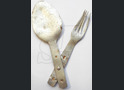 German fork-spoon / from Koenigsberg