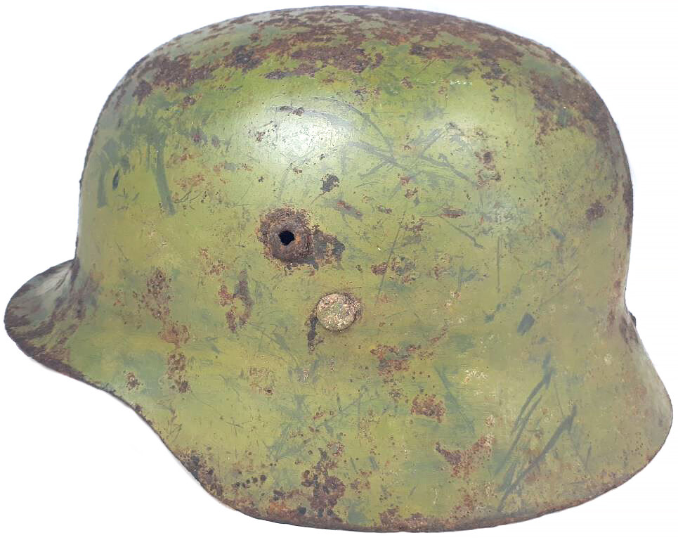 Hungarian helmet M37 / from Voronezh