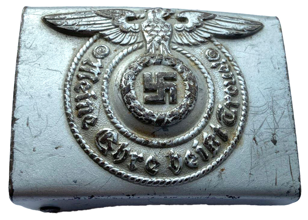 Steel belt buckle Waffen SS "Meine Ehre heißt Treue"