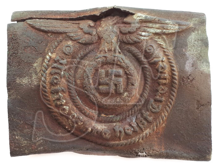 Buckle Waffen SS “Meine Ehre heißt Treue” / from Demyansk Pocket